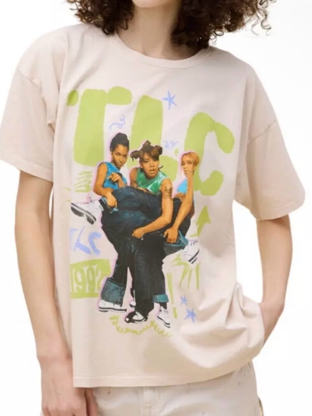 NWOT DAYDREAMER TLC Tshirt